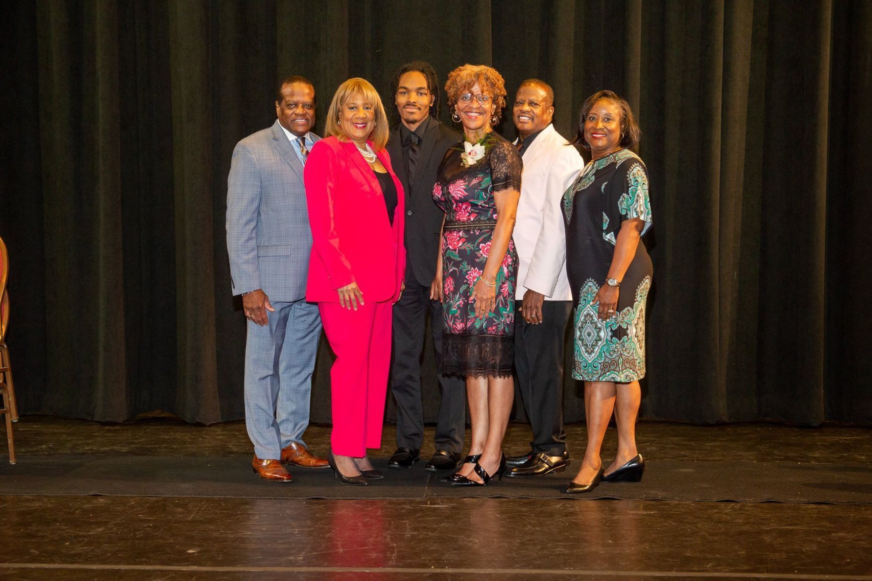 Dwight Bosman, Cenia Bosman, Kamau Walker, Cheryl Walker, Dwayne Bosman, Patricia Bosman